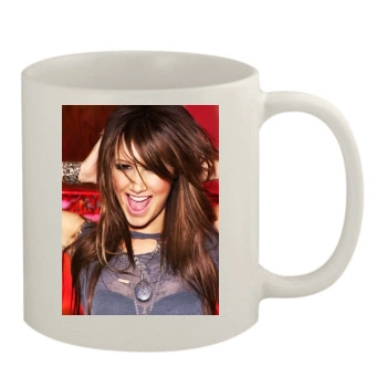 Ashley Tisdale 11oz White Mug