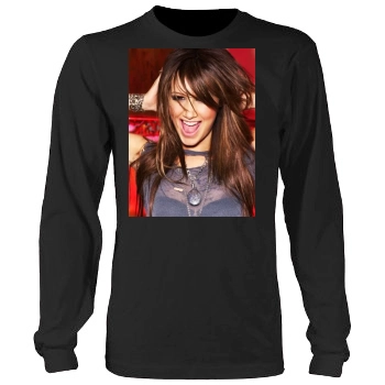 Ashley Tisdale Men's Heavy Long Sleeve TShirt