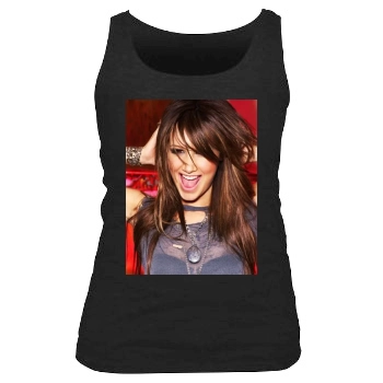 Ashley Tisdale Women's Tank Top