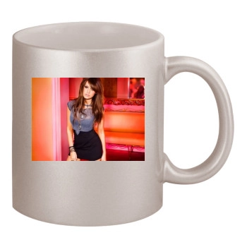 Ashley Tisdale 11oz Metallic Silver Mug