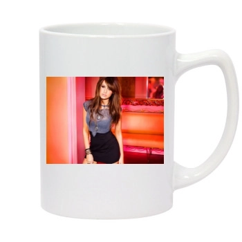 Ashley Tisdale 14oz White Statesman Mug