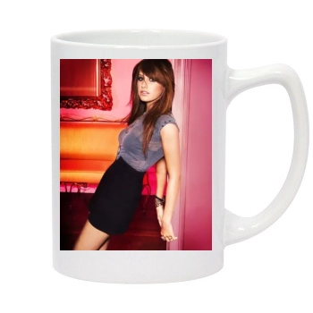 Ashley Tisdale 14oz White Statesman Mug