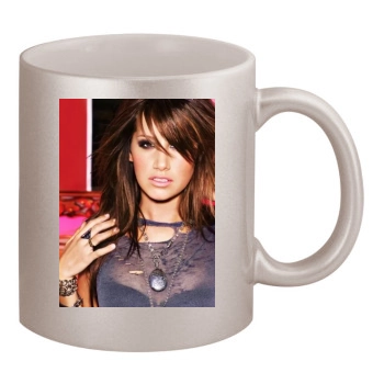 Ashley Tisdale 11oz Metallic Silver Mug