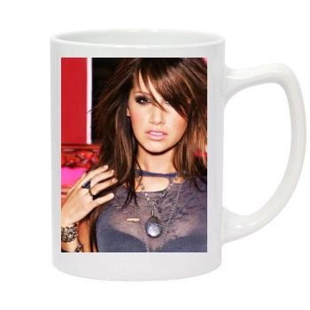 Ashley Tisdale 14oz White Statesman Mug