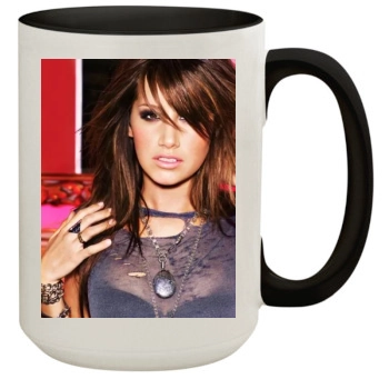 Ashley Tisdale 15oz Colored Inner & Handle Mug