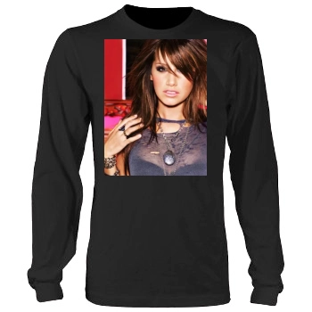 Ashley Tisdale Men's Heavy Long Sleeve TShirt