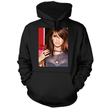 Ashley Tisdale Mens Pullover Hoodie Sweatshirt