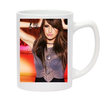 Ashley Tisdale 14oz White Statesman Mug