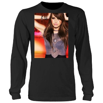 Ashley Tisdale Men's Heavy Long Sleeve TShirt