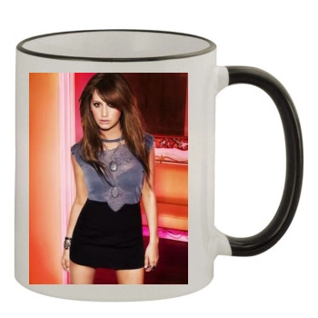 Ashley Tisdale 11oz Colored Rim & Handle Mug