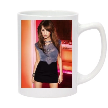 Ashley Tisdale 14oz White Statesman Mug