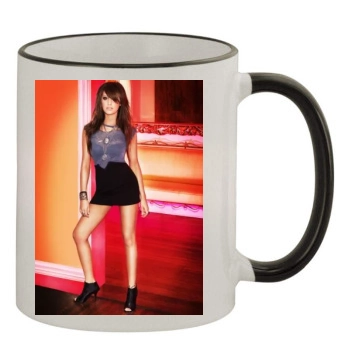 Ashley Tisdale 11oz Colored Rim & Handle Mug