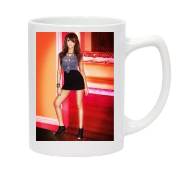 Ashley Tisdale 14oz White Statesman Mug