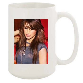 Ashley Tisdale 15oz White Mug