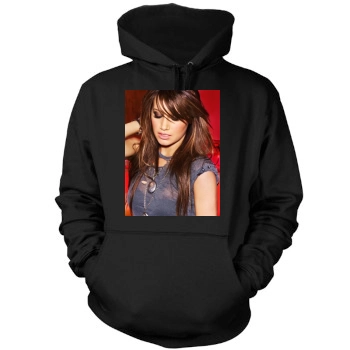 Ashley Tisdale Mens Pullover Hoodie Sweatshirt