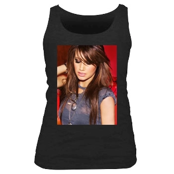 Ashley Tisdale Women's Tank Top