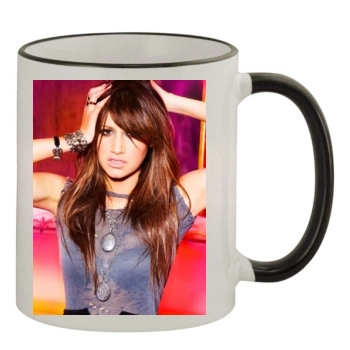 Ashley Tisdale 11oz Colored Rim & Handle Mug