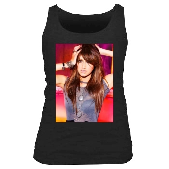 Ashley Tisdale Women's Tank Top