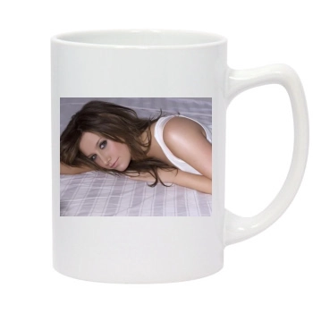 Ashley Tisdale 14oz White Statesman Mug