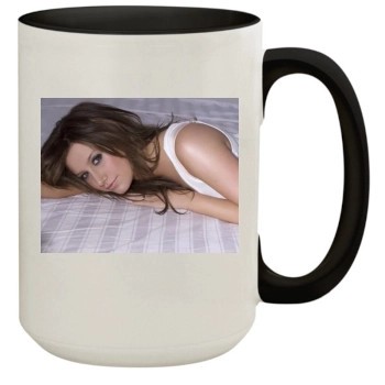 Ashley Tisdale 15oz Colored Inner & Handle Mug