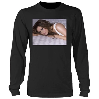 Ashley Tisdale Men's Heavy Long Sleeve TShirt