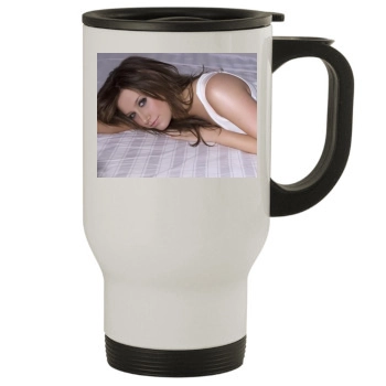 Ashley Tisdale Stainless Steel Travel Mug