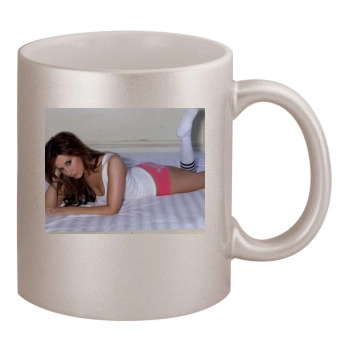 Ashley Tisdale 11oz Metallic Silver Mug