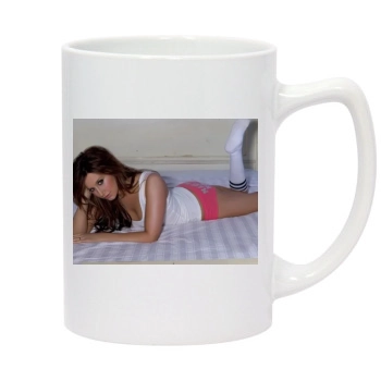 Ashley Tisdale 14oz White Statesman Mug