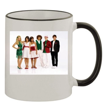 Ashley Tisdale 11oz Colored Rim & Handle Mug