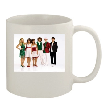 Ashley Tisdale 11oz White Mug