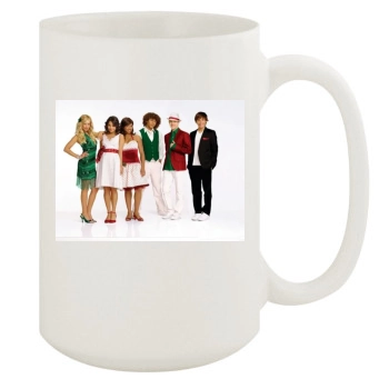 Ashley Tisdale 15oz White Mug