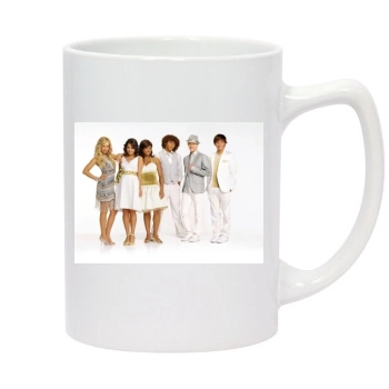 Ashley Tisdale 14oz White Statesman Mug