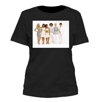 Ashley Tisdale Women's Cut T-Shirt