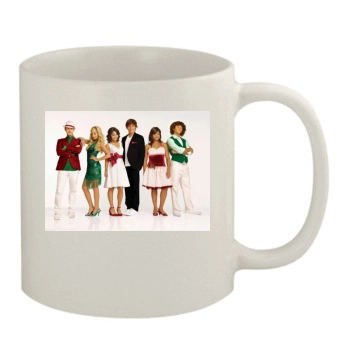 Ashley Tisdale 11oz White Mug