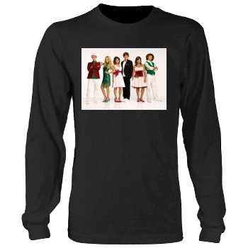 Ashley Tisdale Men's Heavy Long Sleeve TShirt