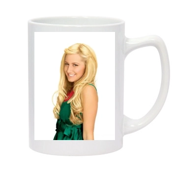 Ashley Tisdale 14oz White Statesman Mug