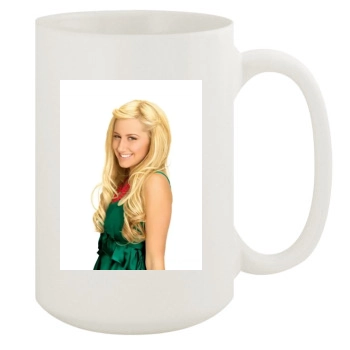 Ashley Tisdale 15oz White Mug