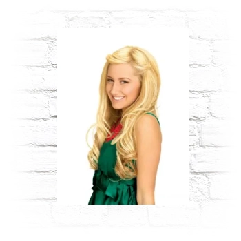 Ashley Tisdale Metal Wall Art