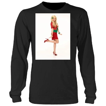 Ashley Tisdale Men's Heavy Long Sleeve TShirt