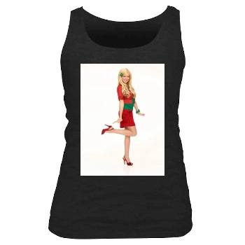 Ashley Tisdale Women's Tank Top