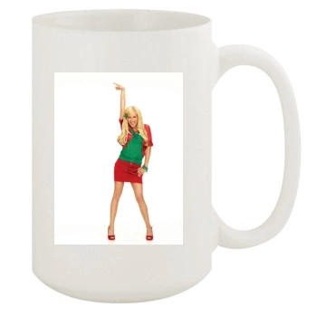 Ashley Tisdale 15oz White Mug