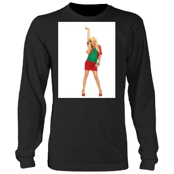 Ashley Tisdale Men's Heavy Long Sleeve TShirt