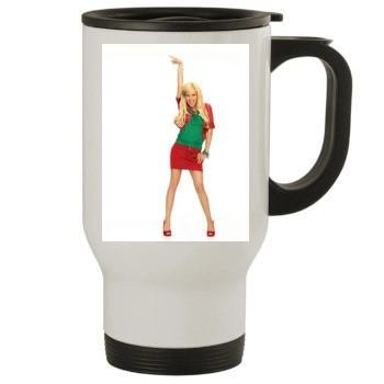 Ashley Tisdale Stainless Steel Travel Mug