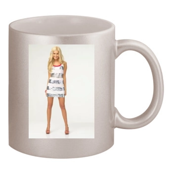 Ashley Tisdale 11oz Metallic Silver Mug