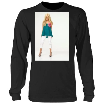 Ashley Tisdale Men's Heavy Long Sleeve TShirt