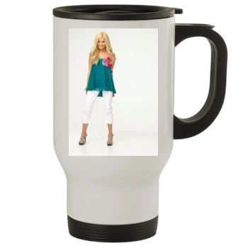 Ashley Tisdale Stainless Steel Travel Mug