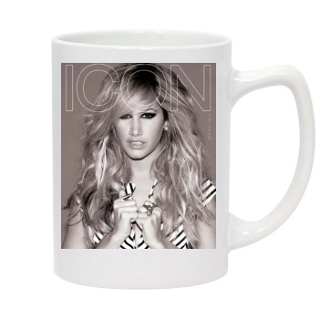 Ashley Tisdale 14oz White Statesman Mug