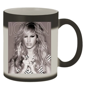 Ashley Tisdale Color Changing Mug