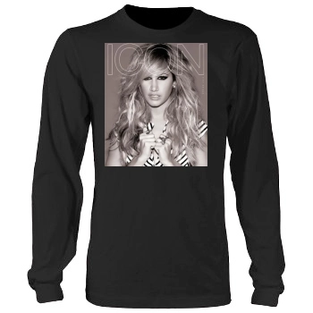 Ashley Tisdale Men's Heavy Long Sleeve TShirt