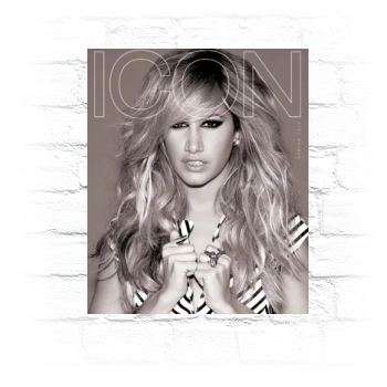 Ashley Tisdale Metal Wall Art